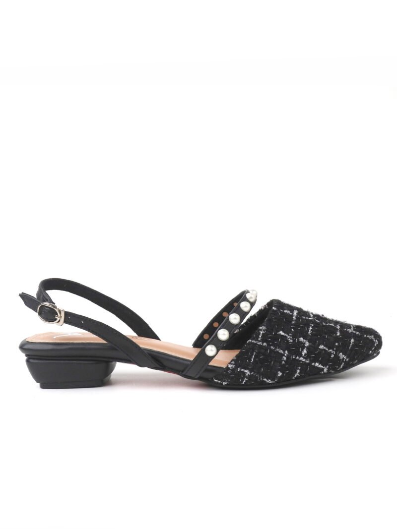 Rachel - Slingback Mules 3 cm