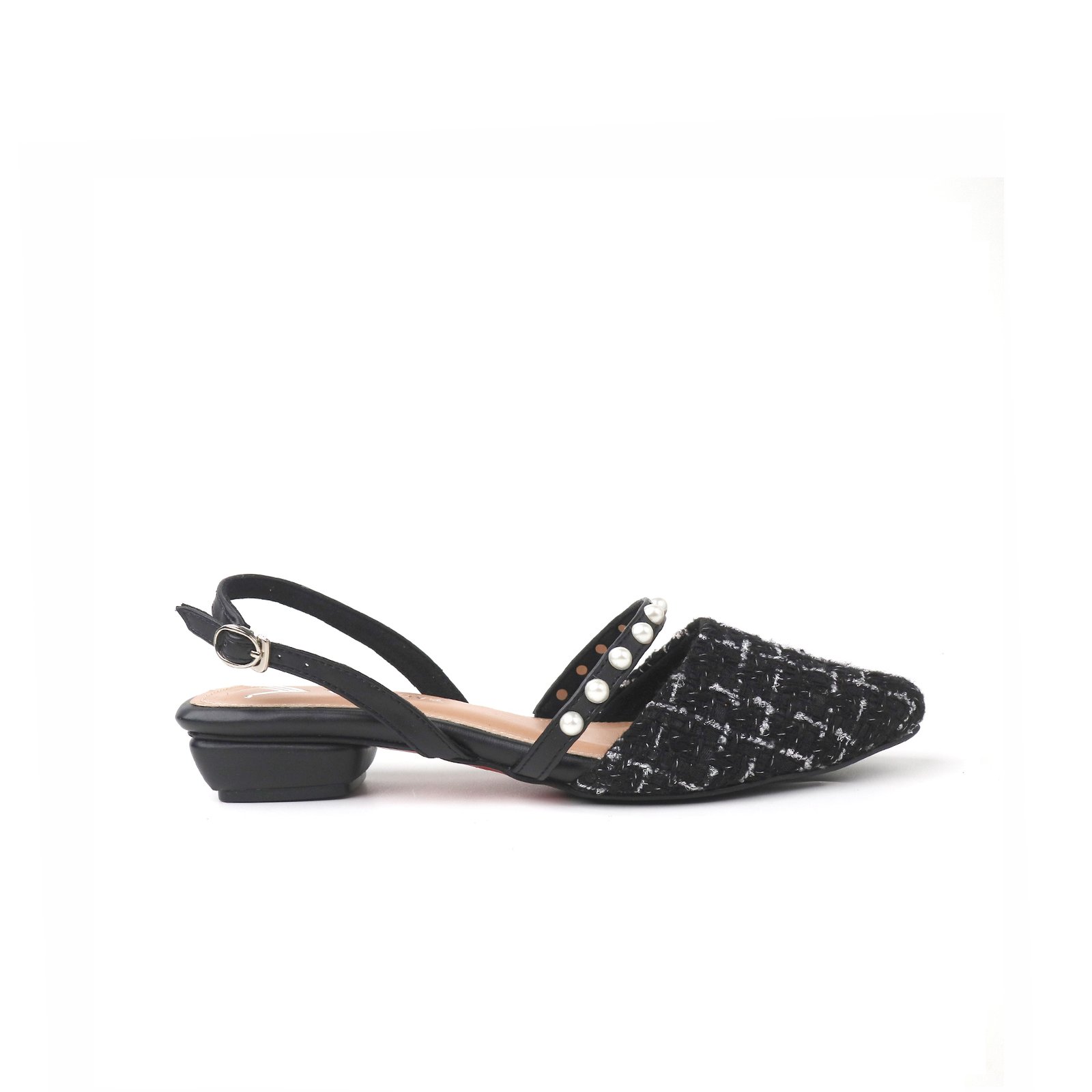 Rachel - Slingback Mules 3 cm